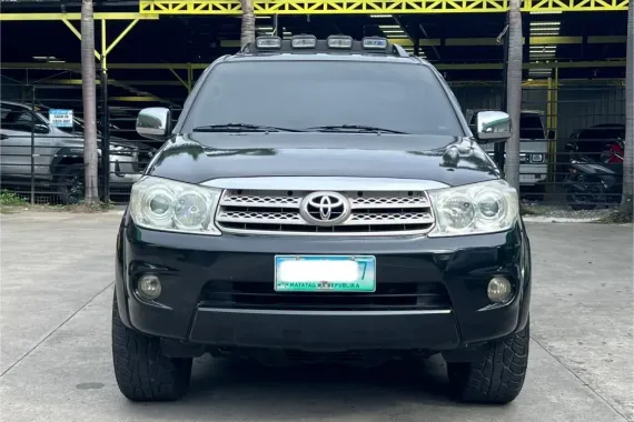 2011 Toyota Fortuner G 2.7 Gasoline