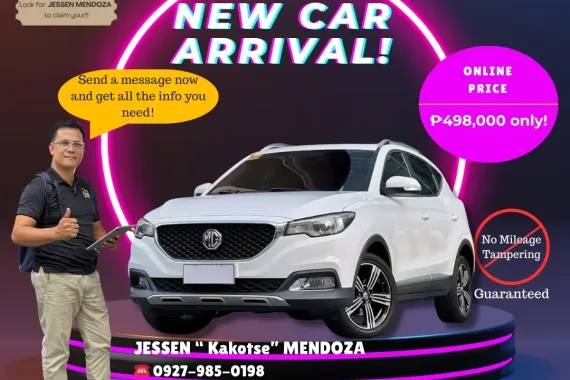 2019 MG ZS Alpha 1.5 Automatic Gas 