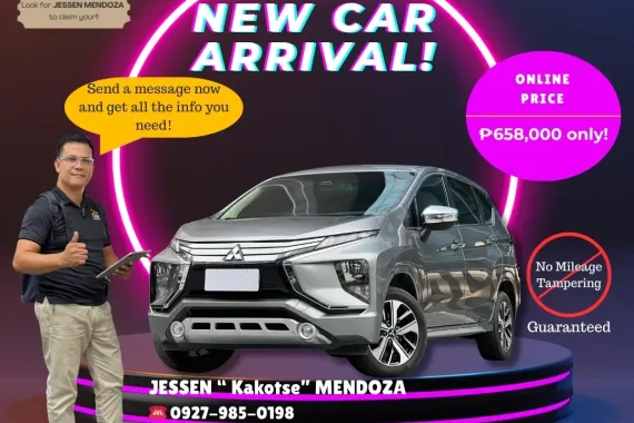 2019 Mitsubishi Xpander 1.5 GLS AT Gas 🔰CALL NOW! ☎️09279850198 / JESSEN “Kakotse” MENDOZA 