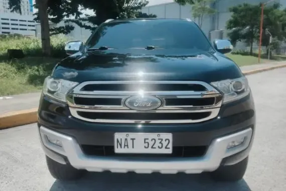 2017 Ford Everest Trend