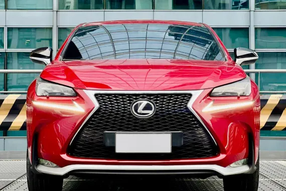 2016 Lexus NX200T FSport (Top of the Line) 2.0 AT Gas‼️🔥 09121061462 MABY LATIDO☎️📩📲