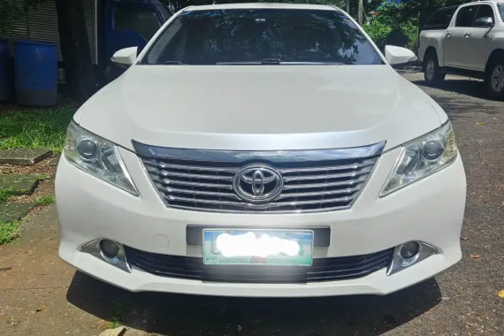 2013 Toyota Camry 2.5g A/T