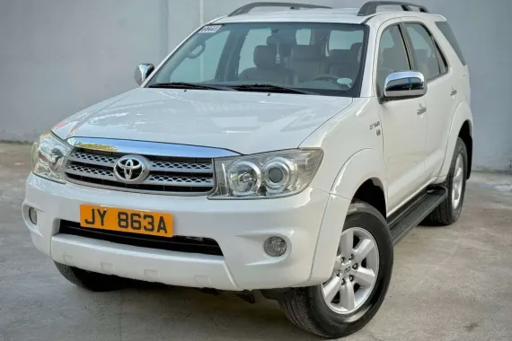 HOT!!!! 2010 Toyota Fortuner G 4x2 for sale at affordable price!