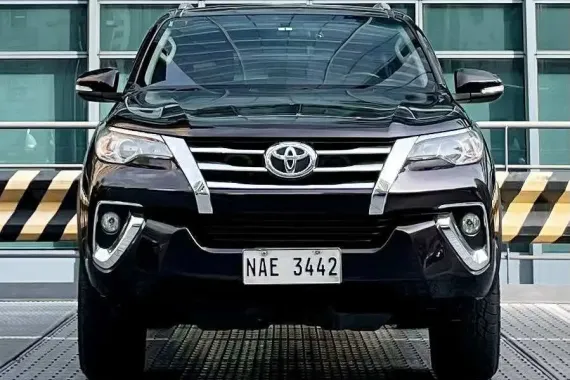 2017 Toyota Fortuner 2.4G 4x2 Automatic Diesel 🔥🔥☎️Call CARL BONNEVIE🙋🏻‍♂️09384588779
