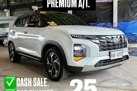2024 HYUNDAI CRETA GLS IVT PREMIUM A/T.