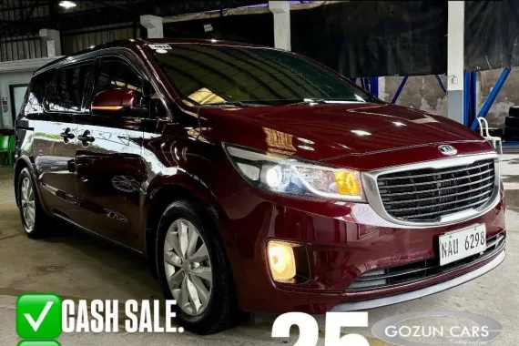 2018 KIA GRAND CARNIVAL EX DIESEL A/T