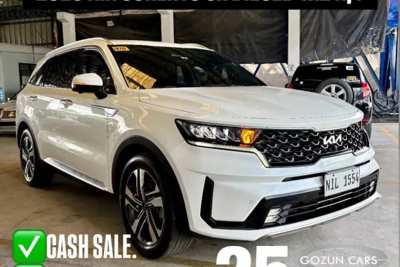 2023 KIA SORENTO SX DIESEL 4X2 A/T