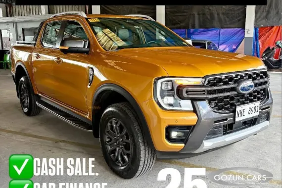2023 FORD RANGER WILDTRAK 4X4 A/T