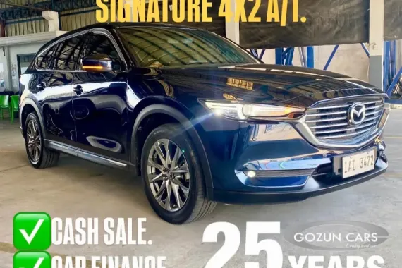 2021 MAZDA CX-8 SIGNATURE A/T