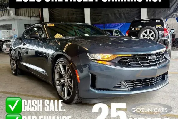 2020 CHEVROLET CAMARO RS A/T.