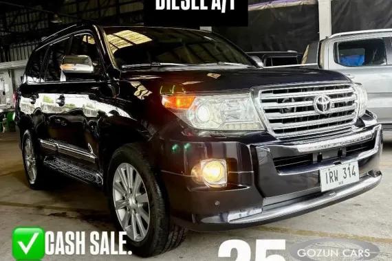 2014 TOYOTA LAND CRUISER VX V8 DIESEL A/T