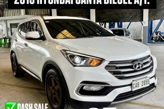  2018 HYUNDAI SANTA FE DIESEL A/T