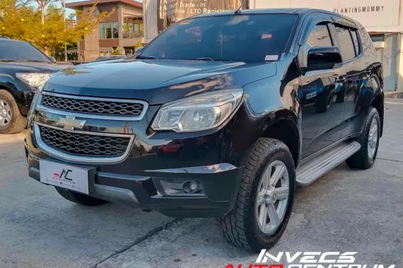 2015 Chevrolet Trailblazer 4x2 Manual