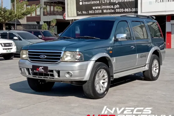 2006 Ford Everest Manual