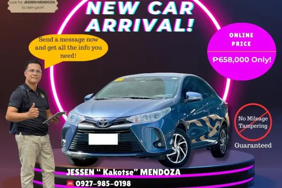 2025 Toyota Vios 1.3 XLE Gas Automatic 🔰CALL NOW! ☎️09279850198 / JESSEN “Kakotse” MENDOZA 