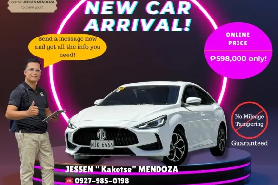 2023 MG GT Coupe 1.5 Gas Automatic 🔰CALL NOW! ☎️09279850198 / JESSEN “Kakotse” MENDOZA 