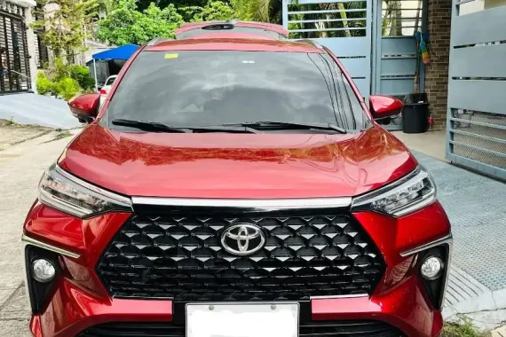 Selling Red 2022 Toyota Veloz G CVT second hand