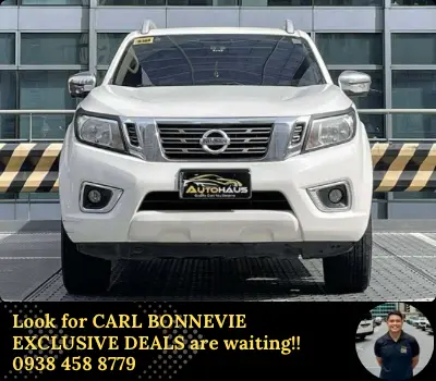 2018 Nissan Navara 2.5 EL AT Diesel🔥🔥☎️Call CARL BONNEVIE🙋🏻‍♂️09384588779