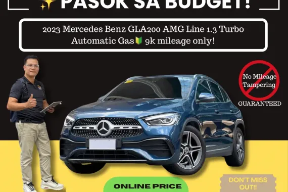 2023 Mercedes Benz GLA200 AMG Line 1.3 Turbo AT Gas