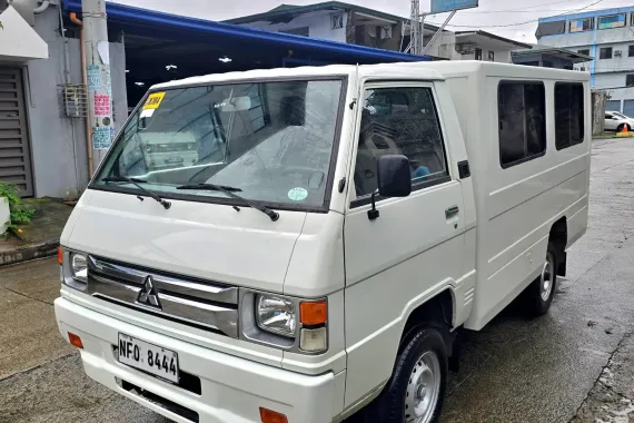 2022 MITSUBISHI L300 2.2 EXCEED DUAL AC M/T NFO8444 WHITE 