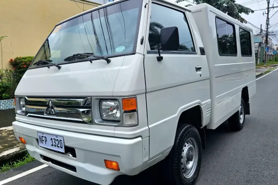 2022 MITSUBISHI L300 2.2 EXCEED M/T White NFP1320 