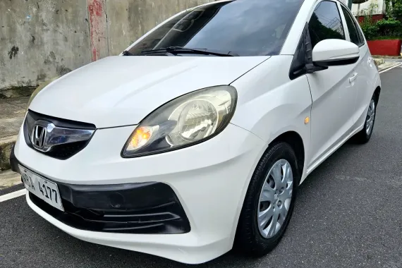 2016 HONDA BRIO 1.3 HATCHBACK A/T WHITE NBA4177 