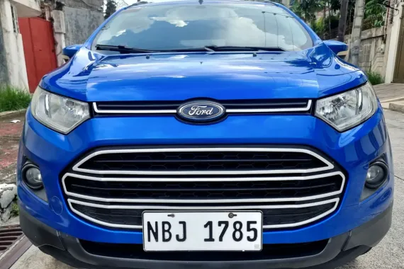 2017 Ford ecosport 1.5 Trend