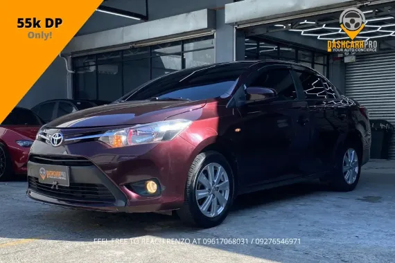 2018 Toyota Vios 1.3E Manual