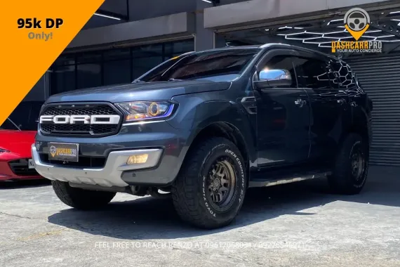 2016 Ford Everest Titanium Automatic