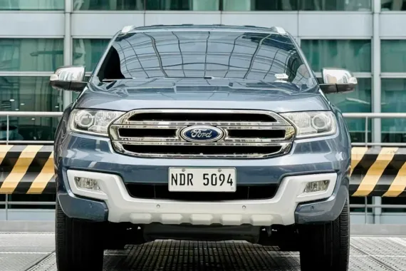 2016 Ford Everest Titanium 4x2 2.2 Diesel Low Mileage 60K Only‼️🔥 09121061462 MABY LATIDO☎️📩📲