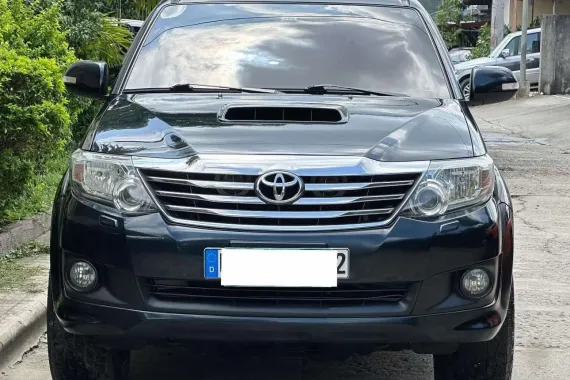 HOT!!! 2013 Toyota Fortuner V 4x4 for sale at affordable price! 