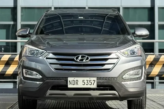 2015 Hyundai Santa Fe 2.2 Diesel Automatic🔥🔥☎️ CARL BONNEVIE🙋🏻‍♂️0938 458 8779