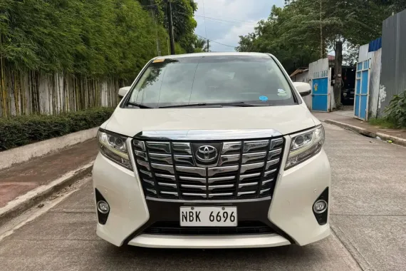 HOT!!! 2018 Toyota Alphard for sale at affordable price! 