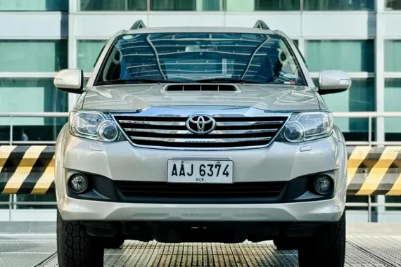 2014 Toyota Fortuner V 4x2 2.4 Rare Low Mileage 46K Only‼️🔥 09121061462 MABY LATIDO☎️📩📲