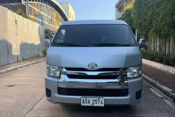 HOT!!! 2015 Toyota Hiace GL Grandia for sale at affordable price!