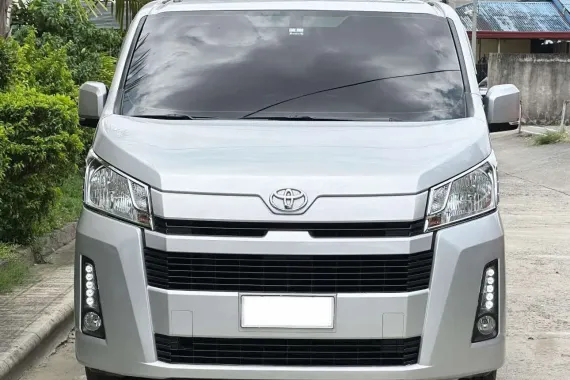 HOT!!! 2021 Toyota Hiace Commuter Deluxe (GL Look) for sale at affordable price! 