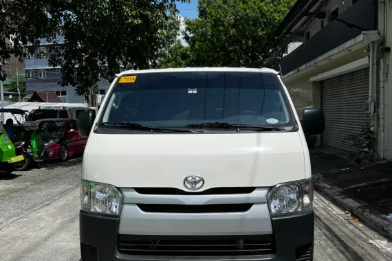 2024 Toyota Hiace Commuter 3.0 Manual Nelson Estacio 09176750603