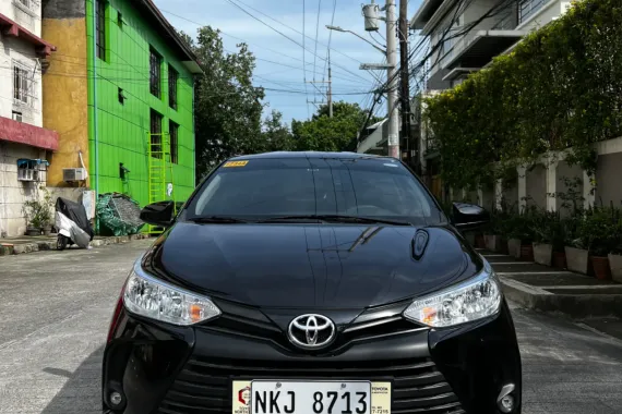 2025 Toyota Vios 1.3 XLE CVT Black Nelson Estacio