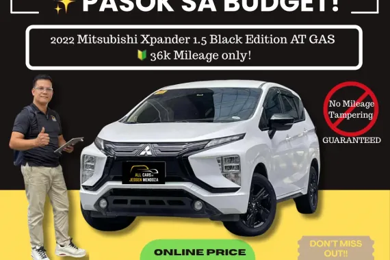 2022 Mitsubishi Xpander 1.5 Black Edition AT GAS  ☎️09279850198 / JESSEN “Kakotse” MENDOZA