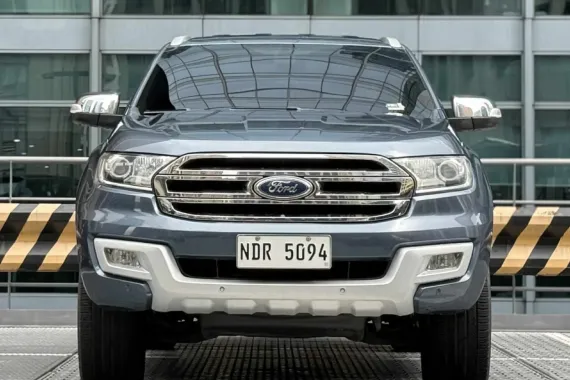 ✅2016 Ford Everest Titanium 4x2 2.2 Diesel Automatic Low Mileage 60K Only!✅JONNALYN 09695949924