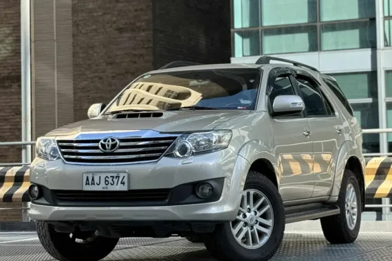 ✅2014 Toyota Fortuner V 4x2 2.4 Diesel AT Rare Low Mileage 46K Only!✅📲JONNALYN 09695949924