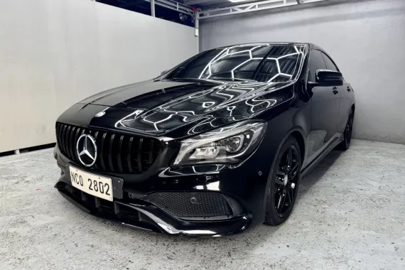 2017 Mercedes Benz CLA 200 AMG Automatic Gas Sedan FRESH