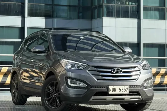 ✅131K ALL IN DP✅2015 Hyundai Santa Fe 2.2 Diesel Automatic📲JONNALYN 09695949924