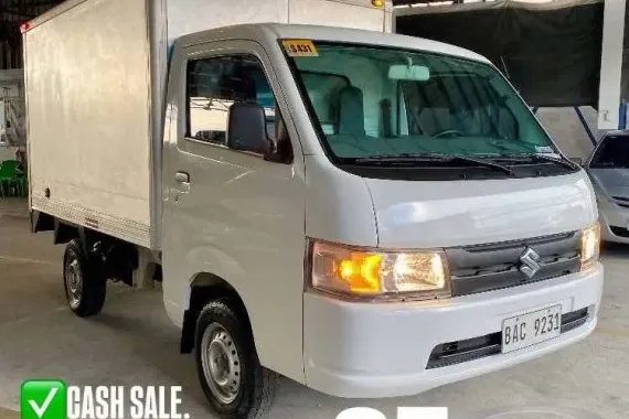 2022 SUZUKI CARRY ALUMINUM CLOSE VAN Manual