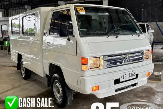 2023 MITSUBISHI L300 FB EURO IV DIESEL Manual