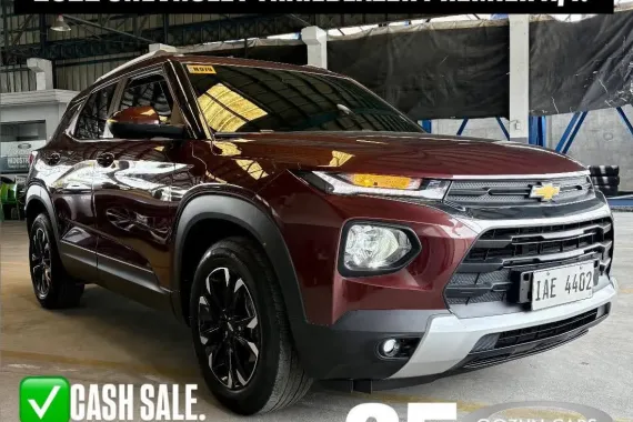 2022 CHEVROLET TRAILBLAZER PREMIER Automatic 