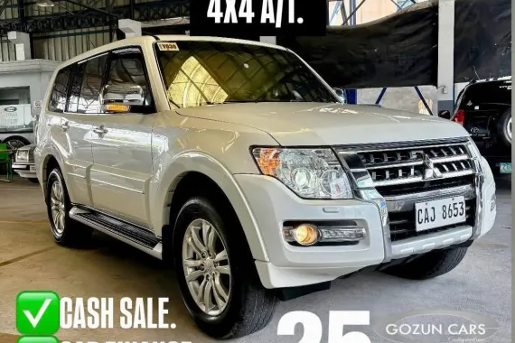  2018 MITSUBISHI PAJERO GLS 4X4 Automatic 