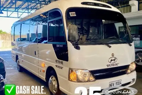 2019 HYUNDAI COUNTY BUS Manual 