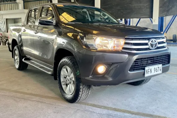 2020 TOYOTA HILUX G 4X2 Automatic 