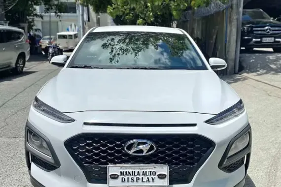 2019 HYUNDAI KONA GLS WHITE 